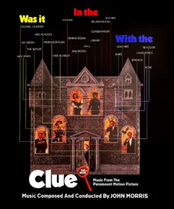 John Morris Clue: The Movie - Music From The Paramount Motion Picture LP