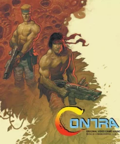 Konami Kukeiha Club Contra – Original Video Game Soundtrack LP