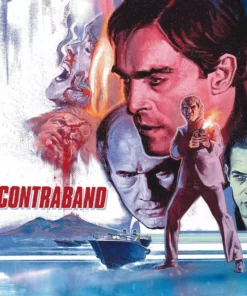 Fabio Frizzi Contraband – Original Motion Picture Soundtrack LP Music