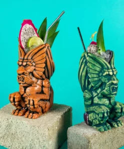 Mondo Tikis Fin Fang Foom Tiki Mug - King Kirby