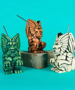 Mondo Fin Fang Foom Tiki Mug - Pen And Ink