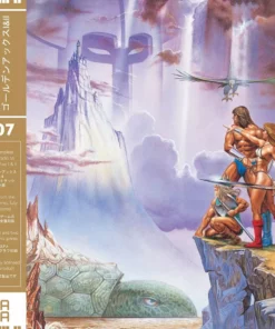 Data Discs Golden Axe I & II – Original Video Game Soundtrack LP Music