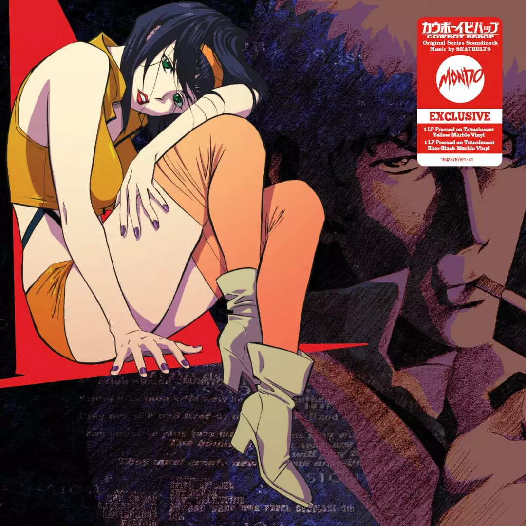 Seatbelts Cowboy Bebop - Original Series Soundtrack 2XLP Music 1 Seatbelts Cowboy Bebop - Original Series Soundtrack 2XLP Music