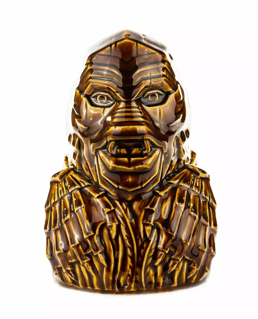 Mondo Creature From The Black Lagoon Tiki Mug - Brown Variant 1 Mondo Creature From The Black Lagoon Tiki Mug - Brown Variant
