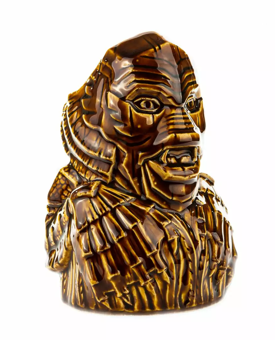 Mondo Creature From The Black Lagoon Tiki Mug - Brown Variant 8 Mondo Creature From The Black Lagoon Tiki Mug - Brown Variant