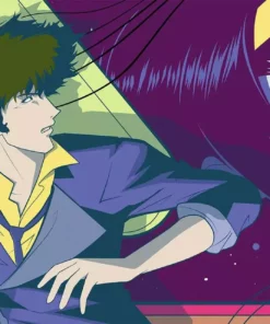 Craig Drake Cowboy Bebop Variant Poster