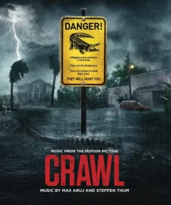 Max Aruj And Steffen Thum Crawl - Music From The Motion Picture LP