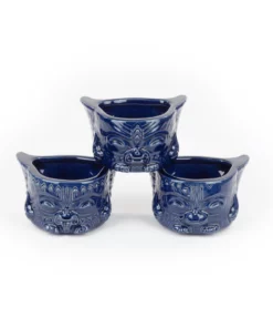 Mondo Gremlins - Mogwai Tiki Mug Stackers (Midnight Blue Variant)