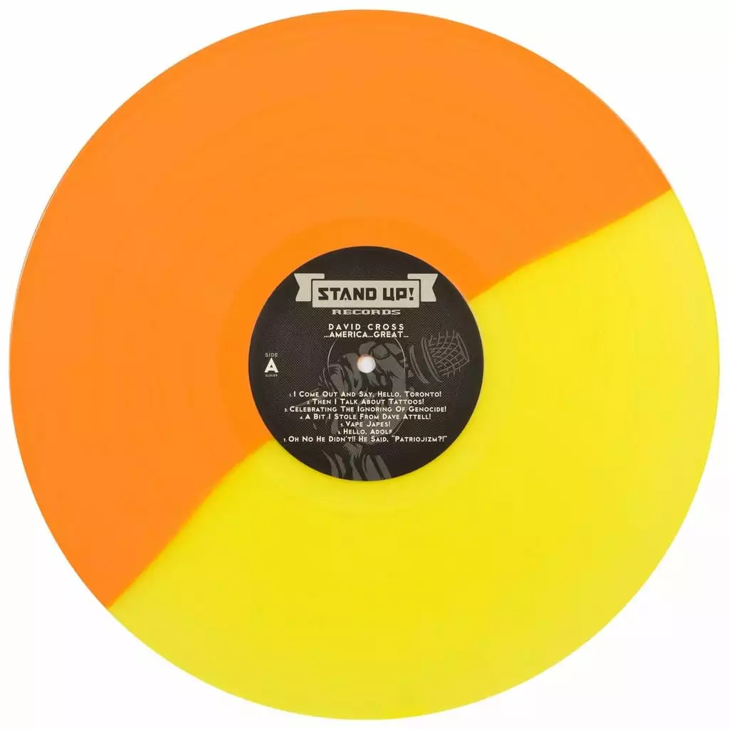 Music ...America...Great... LP By David Cross 2 Music ...America...Great... LP By David Cross