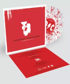 Dashboard Confessional & Danny Elfman Music Spider-Man 2 EP 10-Inch Vinyl