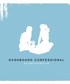 Dashboard Confessional Music So Impossible EP 10-Inch Vinyl