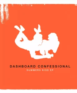 Dashboard Confessional Music Summers Kiss EP 10-Inch Vinyl