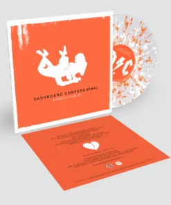Dashboard Confessional Music Summers Kiss EP 10-Inch Vinyl 5 Dashboard Confessional Music Summers Kiss EP 10-Inch Vinyl