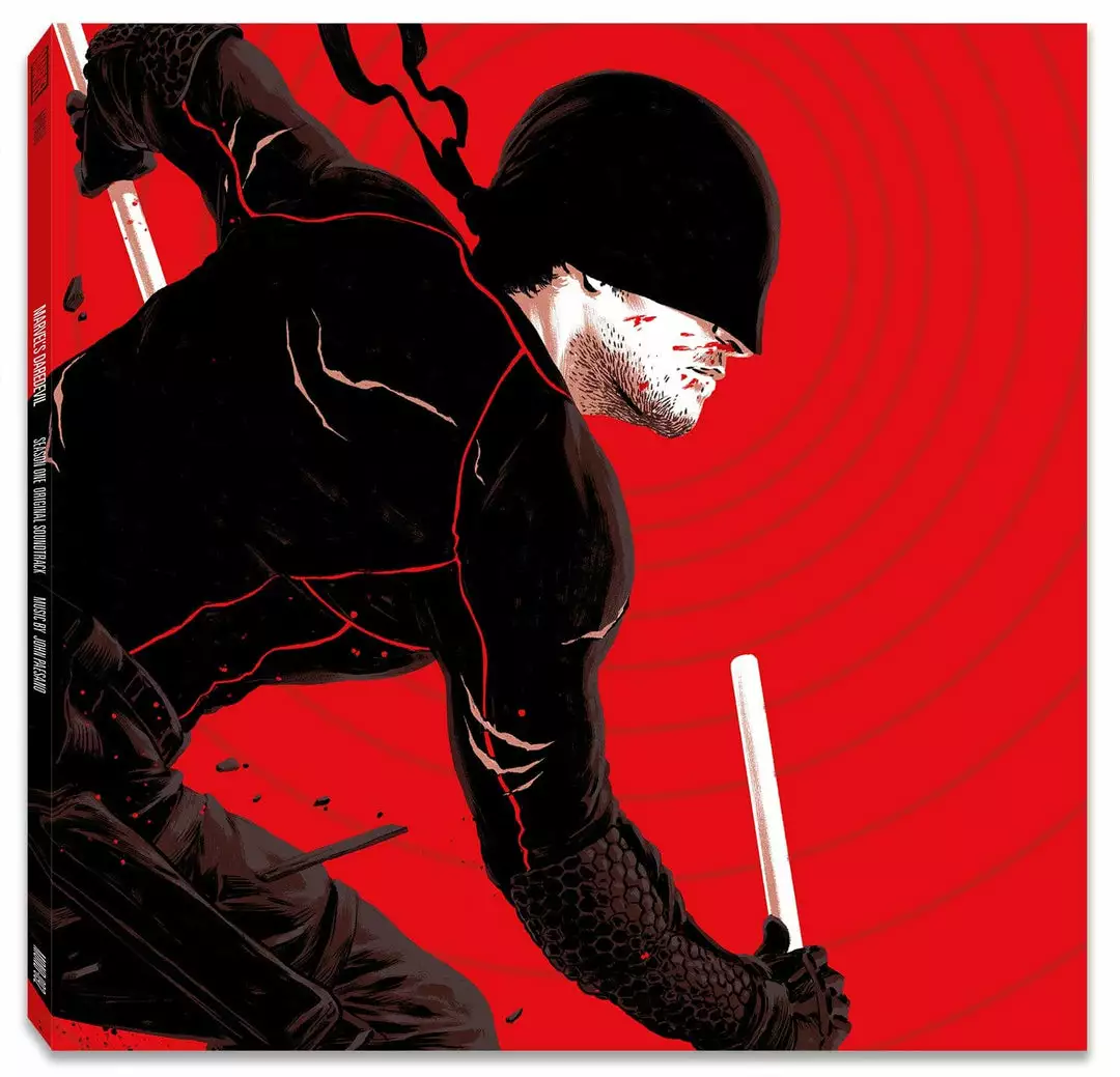 John Paesano Marvel's Daredevil – Season One – Original Soundtrack LP Music 4 John Paesano Marvel's Daredevil – Season One – Original Soundtrack LP Music
