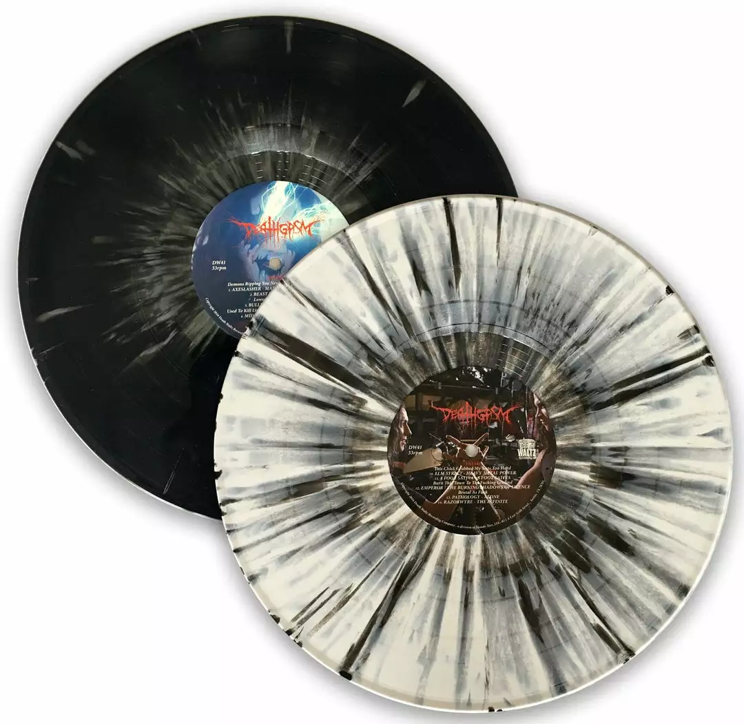 Various Artists DEATHGASM – Original Motion Picture Soundtrack 2XLP Music 2 Various Artists DEATHGASM – Original Motion Picture Soundtrack 2XLP Music