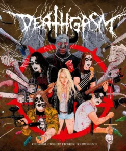 Various Artists DEATHGASM – Original Motion Picture Soundtrack 2XLP Music