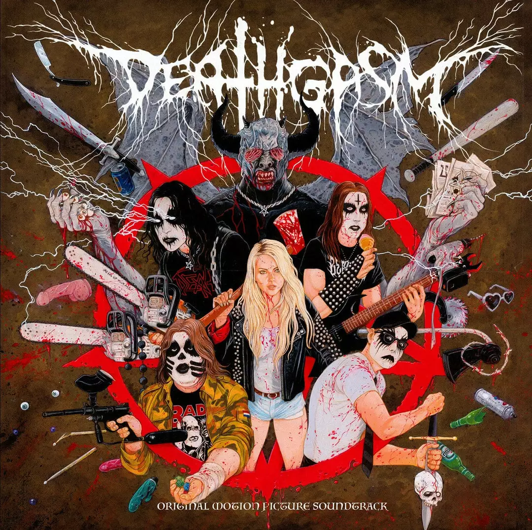 Various Artists DEATHGASM – Original Motion Picture Soundtrack 2XLP Music 1 Various Artists DEATHGASM – Original Motion Picture Soundtrack 2XLP Music