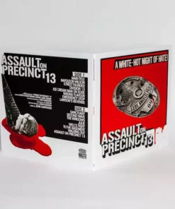 John Carpenter Assault On Precinct 13 Original Motion Picture Soundtrack LP