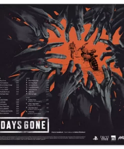 Nathan Whitehead Days Gone – Original Video Game Soundtrack 2XLP