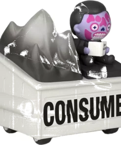 100% Soft X Mondo - THEY LIVE Dumpster Fire Vinyl Figure