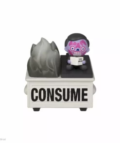 100% Soft X Mondo - THEY LIVE Dumpster Fire Vinyl Figure Toys