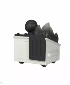 100% Soft X Mondo - THEY LIVE Dumpster Fire Vinyl Figure Toys