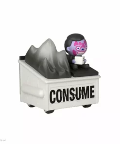 100% Soft X Mondo - THEY LIVE Dumpster Fire Vinyl Figure