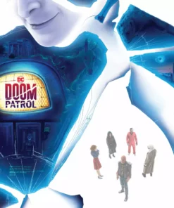 Clint Mansell & Kevin Kiner Doom Patrol: Season One 2XLP - Original Television Soundtrack 2XLP (SDCC Edition)