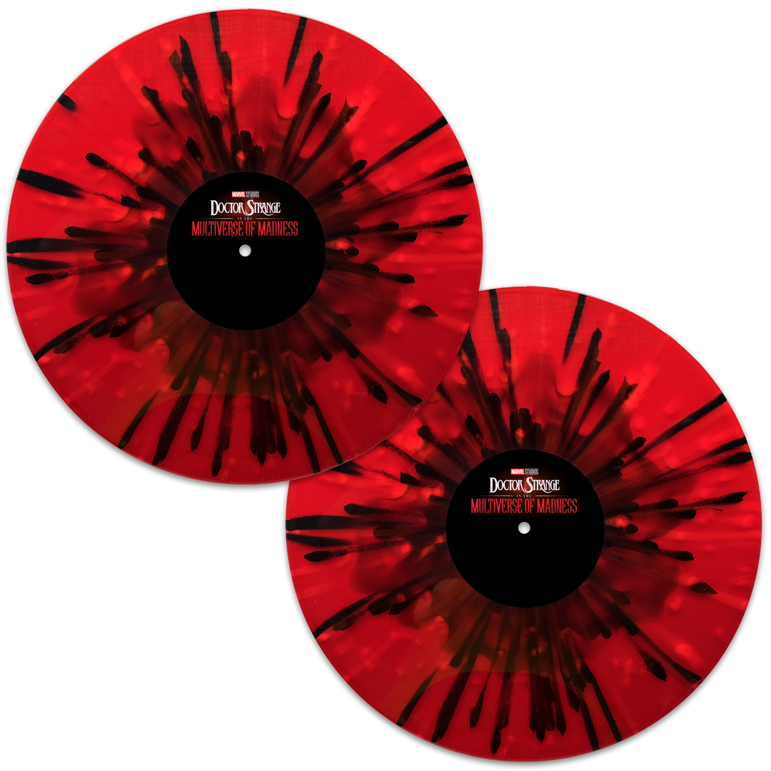 Danny Elfman Music Marvel's Doctor Strange In The Multiverse Of Madness - Original Soundtrack 2XLP 2 Danny Elfman Music Marvel's Doctor Strange In The Multiverse Of Madness - Original Soundtrack 2XLP