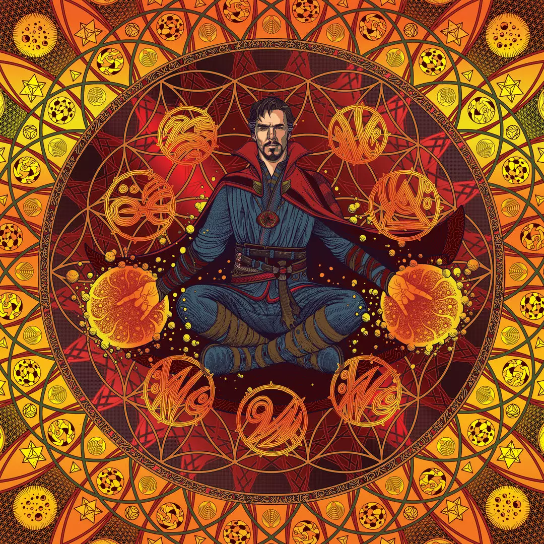 Danny Elfman Music Marvel's Doctor Strange In The Multiverse Of Madness - Original Soundtrack 2XLP 1 Danny Elfman Music Marvel's Doctor Strange In The Multiverse Of Madness - Original Soundtrack 2XLP