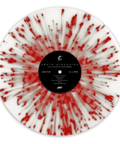 Ludvig Forssell Music Death Stranding - Original Video Game Score 3XLP