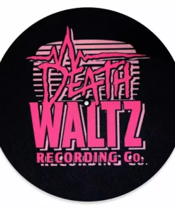 Death Waltz Recording Co. Music Death Waltz Slip Mat (Pink)