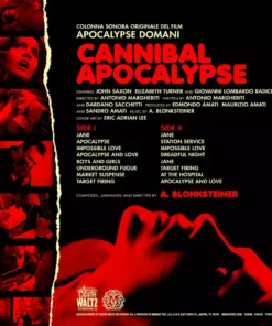 A. Blonksteiner Cannibal Apocalypse – Original Soundtrack LP