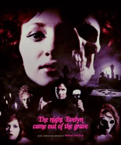 Bruno Nicolai Music The Night Evelyn Came Out Of The Grave – Original Motion Picture Soundtrack LP