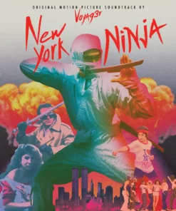 Voyag3r New York Ninja: Original Motion Picture Soundtrack LP (Mondo Variant) Music
