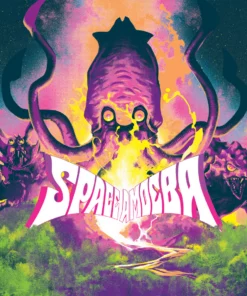 Akira Ifukube Space Amoeba - Original Motion Picture Soundtrack LP Music