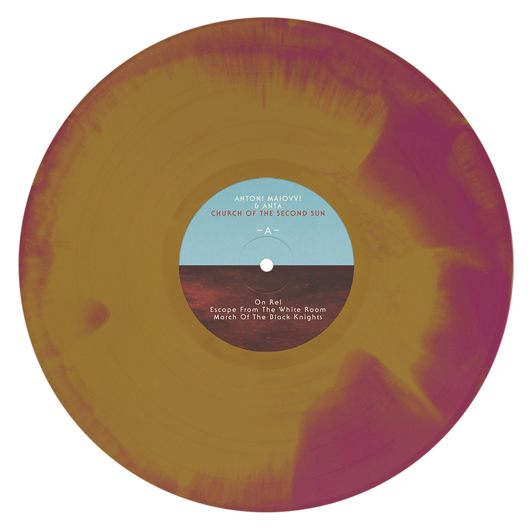 Antoni Maiovvi & Anta - Church Of The Second Sun LP 2 Antoni Maiovvi & Anta - Church Of The Second Sun LP