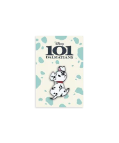 Caley Hicks 101 Dalmatians – Rolly Enamel Pin