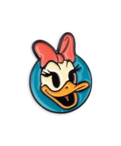 Dave Quiggle Enamel Pins Daisy Duck Enamel Pin