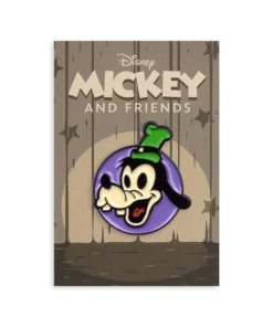 Dave Quiggle Goofy Enamel Pin Enamel Pins