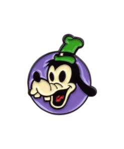 Dave Quiggle Goofy Enamel Pin Enamel Pins