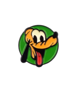 Dave Quiggle Pluto Enamel Pin Enamel Pins
