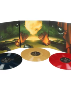 Ludvig Forssell Music Death Stranding - Original Video Game Score 3XLP