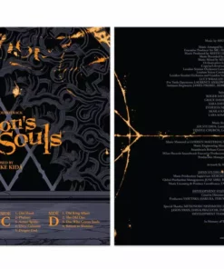 Shunsuke Kida Demon's Souls - Original Soundtrack 2XLP (Exclusive) Music