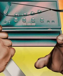 Aaron Denton Berberian Sound Studio Poster