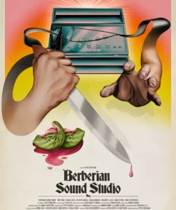 Aaron Denton Berberian Sound Studio Poster