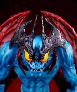 Unbox Industries Devilman Vinyl Figure (Blue Variant) Toys