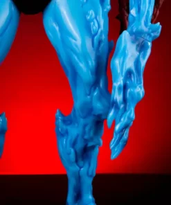 Unbox Industries Devilman Vinyl Figure (Blue Variant) Toys