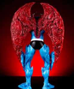 Unbox Industries Devilman Vinyl Figure (Blue Variant) Toys