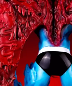 Unbox Industries Devilman Vinyl Figure (Blue Variant) Toys